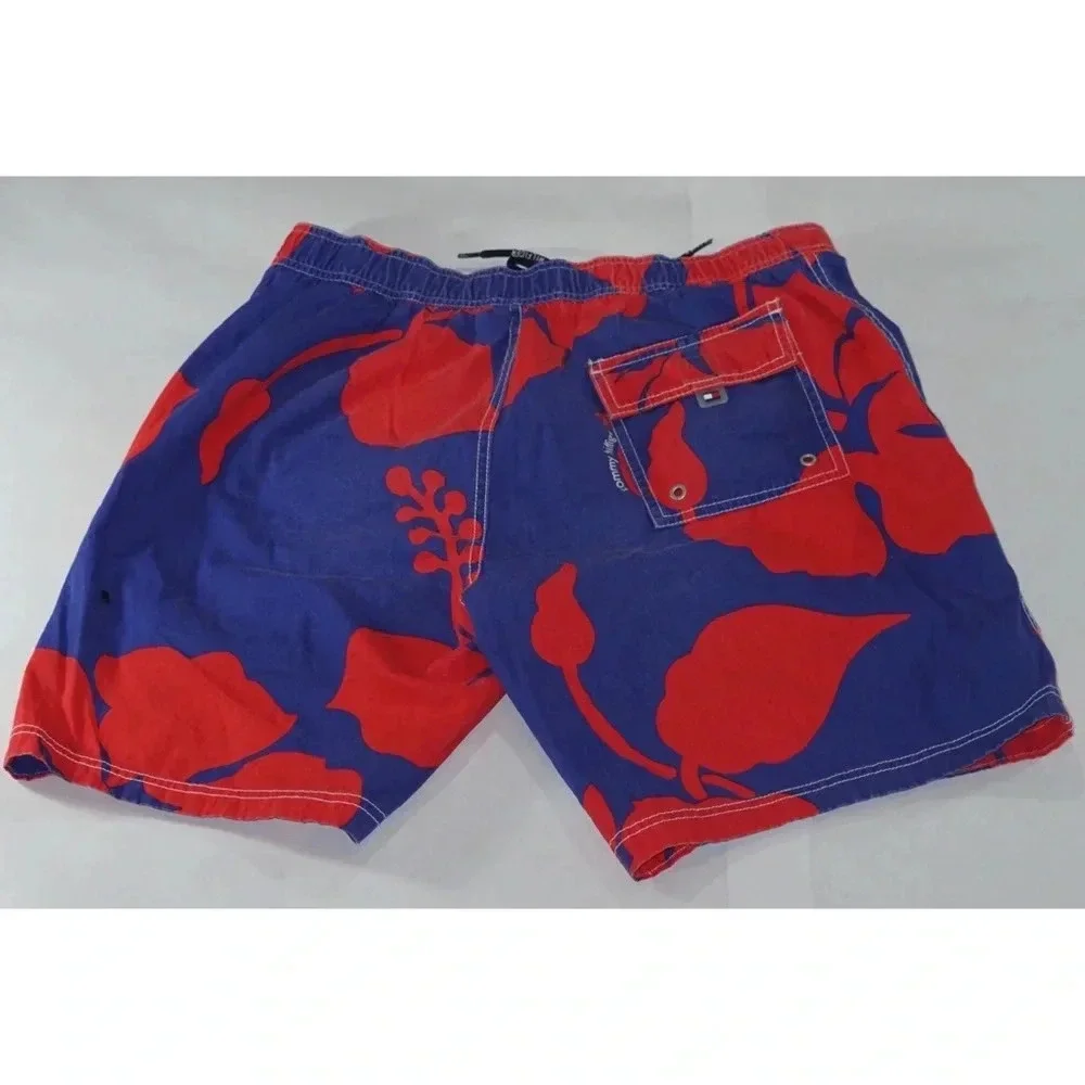 Tommy Hilfiger Men's Board Shorts Swim Trunks Sz M